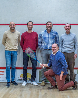 25 jaar squashclub Ronse