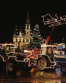 Kerstmarkt Brakel / Ronse / Oudenaarde