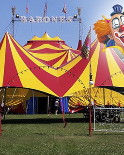 CIRCUS BARONES - ‘The Greatest Show’