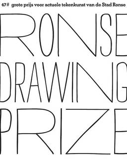 Ronse Drawing Prize