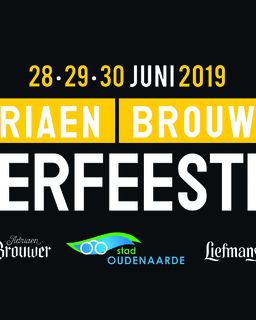 Adriaen Brouwer Bierfeesten 2019
